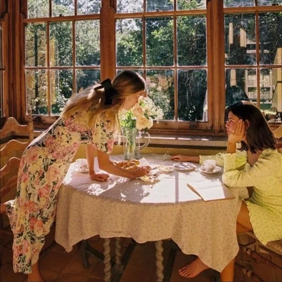 NWOT Faithfull The Brand | Marie Louise Midi Dress size M - Picture 2 of 15